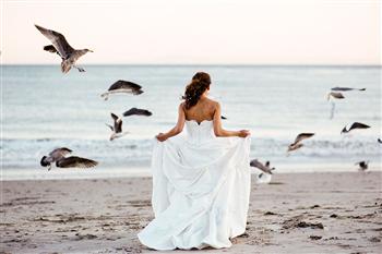 beach wedding